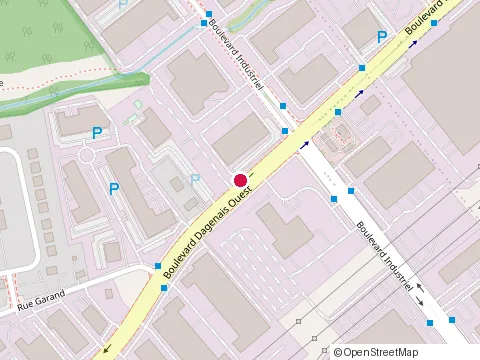 Location of Bastien Laverdure Cpa at 1345 boulevard Dagenais O, Laval