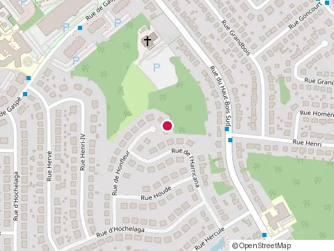 Location of Bati-Toit at 5048 Rue Albani, Sherbrooke