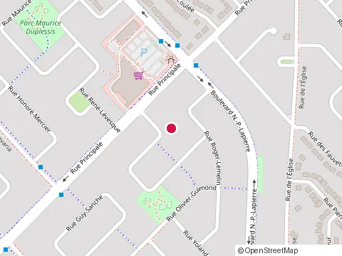 Location of Batimaitre at 857 Rue Roger-Lemelin, Sainte-Julie