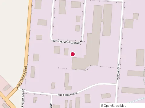 Location of Bâtiment Pré-Fab Inc. at 5650 Rue Lamoureux, Saint-Hyacinthe