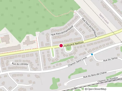Location of Bâtiment Sur Mesure at 3035 avenue Maricourt # 110, Québec