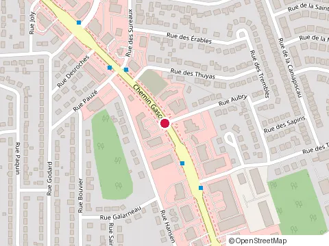 Location of Batiments Structures P.N. at 1777 chemin Gascon, Terrebonne