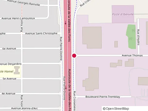 Location of Battelec Montreal Chargeur at 800 Rue Croisetière, Saint-Jean-sur-Richelieu