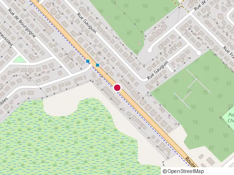 Location of Batteries Énergie Pro at 2754 route Lagueux, Lévis