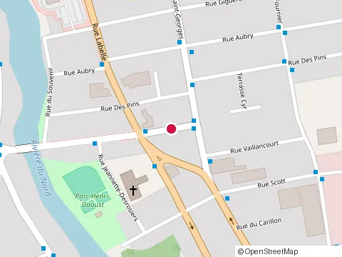 Location of Bb Automobiles at 830 Rue Saint-Georges, Saint-Jérôme