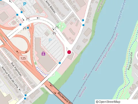 Location of Bb Bistro at 4420 boulevard Levesque E, Laval