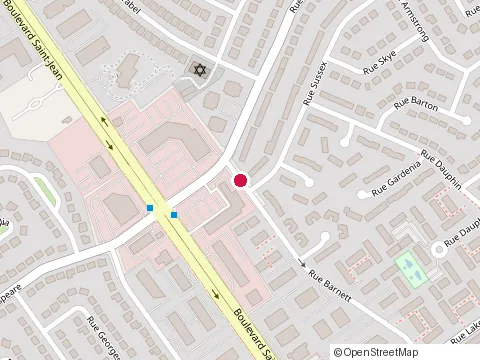 Location of Bbc Construction at 50 Rue Barnett, Dollard-Des-Ormeaux