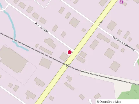 Location of Bbg Refrigeration Inc at 1850 Bd Saint-Paul, Chicoutimi