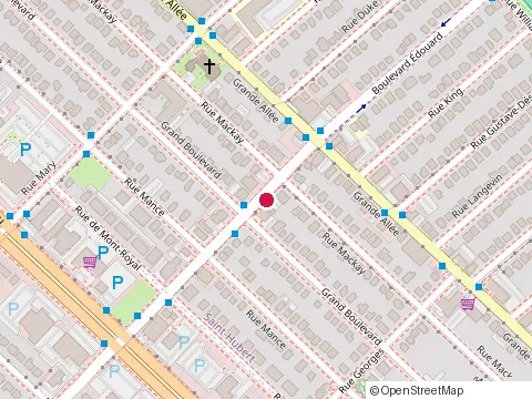 Location of Bbq Creole Plus at 2032 Bd Édouard, Longueuil