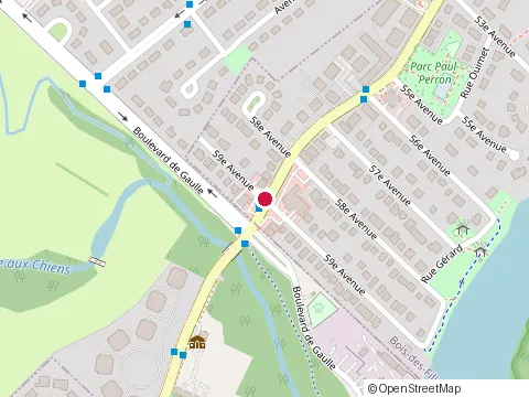 Location of Bdf Électrique at 7 59ᵉ AVE, Bois-des-Filion