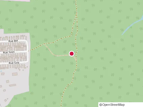 Location of Bdj Construction at 2863 avenue Larivière, Rouyn-Noranda