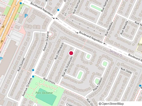 Location of Bdl Developpement Inc at 2870 Rue Orsini, Brossard