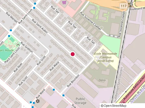 Location of Bdn Consultancy at 275 Rue Saint-Aubin, Saint-Laurent