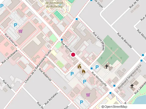 Emplacement de Be-Bop Enr au 1677 Rue Montarville, Saint-Bruno