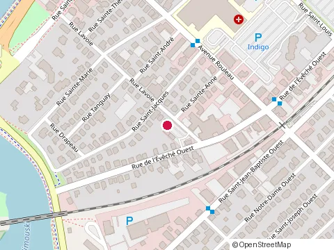 Location of Beatriz Global Network at 154 rue de la Lyre #4, Rimouski