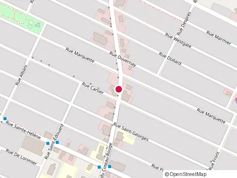 Location of Beau Plancher Enr at 1027 Chem. du Coteau-Rouge, Longueuil