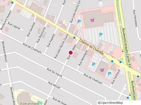 Location of Beaubien Auto Electrique at 30 Rue Beaubien, Longueuil