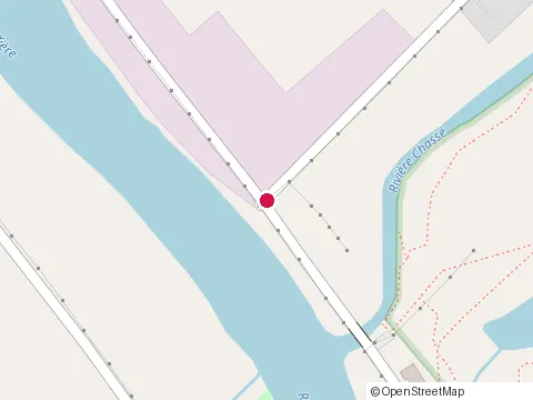 Location of Beauce Ferblanterie Inc at 265 route Chassé, Sainte-Marie