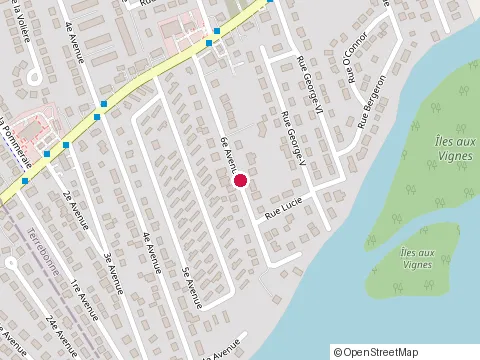 Location of Beauchamp Chamberland Associés at 210 Côte de Terrebonne, Terrebonne