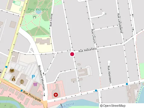 Location of Beauchemin Caroline Dre at 27 Rue Elgin, Granby