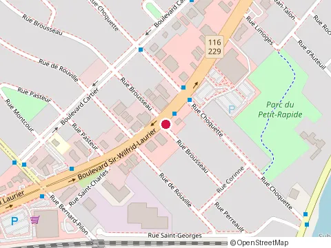 Location of Beauchemin Epandages Inc at 197 Rue Brousseau, Beloeil