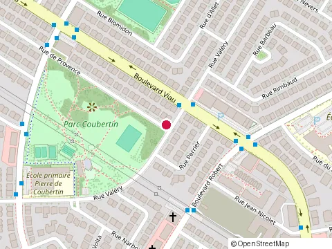 Location of Beaudet et Associes at 209-4725 boulevard Métropolitain E, Saint-Léonard