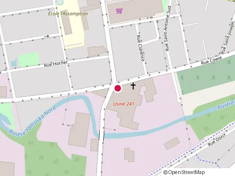 Location of Beaudin & Landry | Structures de Bois Massif at 231 Rue Saint Charles S Local 15, Granby