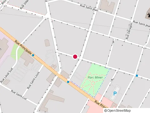 Location of Beaudry Antoine at 395 avenue du Parc, Granby