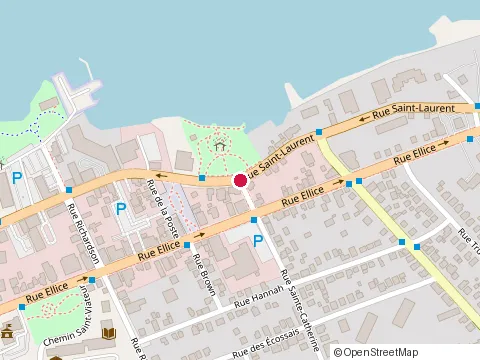 Location of Beauharnois Nutrition at 50 Rue St Laurent, Beauharnois