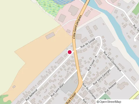Location of Beaulieu Marcel at 42 Saint-Jacques Cote, Rivière-du-Loup