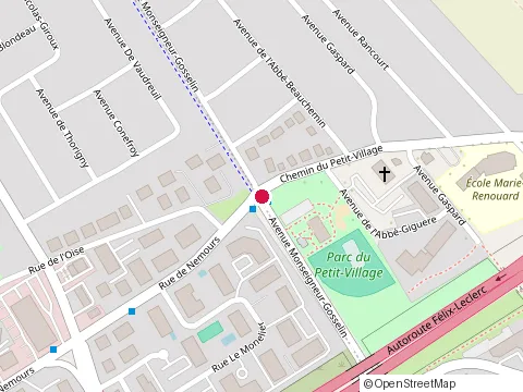Location of Beauport Centre de Loisirs at 2900 boulevard du Loiret, Québec
