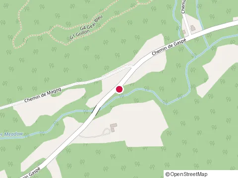 Location of Beauregard Avocats at 1200 Chemin de Gaspé, Bromont