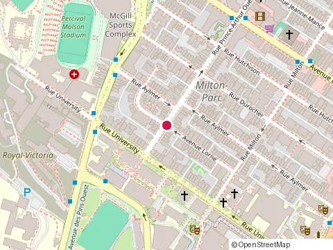 Location of Beauregard Ferland at 3531, Av Lorne, Montréal