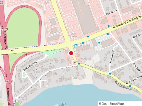 Location of Beaute Lime & Vanille at 980 boulevard Moody, Terrebonne