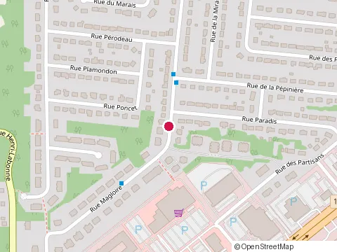 Location of Beaute Nouvelle at 4919 Rue Magloire, Sherbrooke