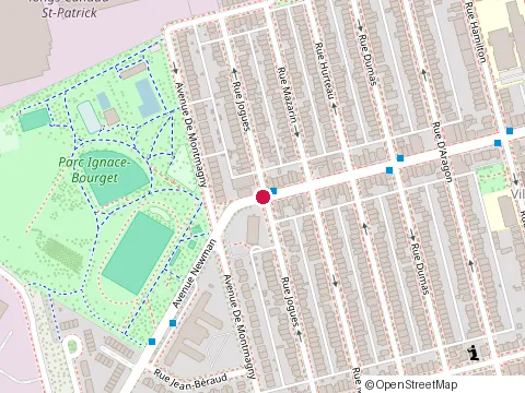 Location of Beauty Lashes at 5930 Rue Jogues, Montréal