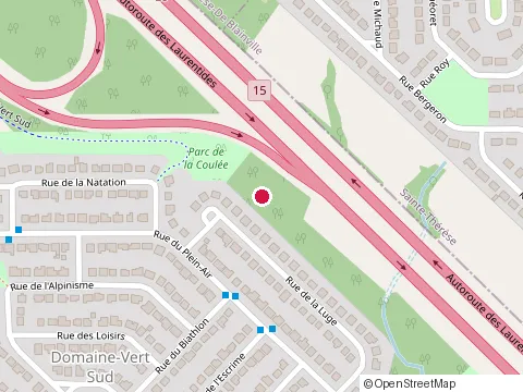 Location of Beauty Spot Med Aesthetics at 10675 Rue de la Luge, Mirabel