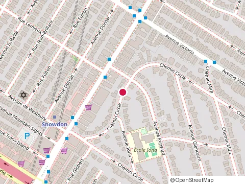 Location of Beauty With Svetlana at 4950 Queen Mary Rd Office 360, Montréal
