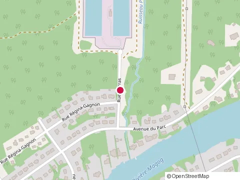 Location of Bebf Bâtiment Expert Benoît Fauteux Inc at 896 Rue Régina-Gagnon, Sherbrooke