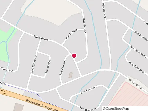 Location of Bec Fin (le) at 2542 Rue Hebert, Jonquière