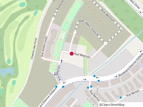 Location of Bédard d at 2840 Rue des Berges, Lévis