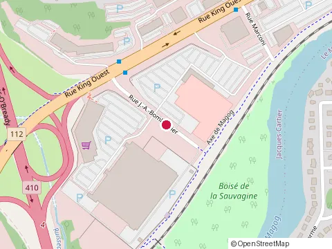 Location of Bedon Bout'Chou at 19 Rue J.-A.-Bombardier, Sherbrooke