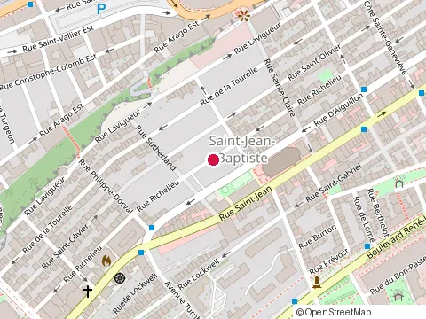 Location of Begin & Assoc at 335 Rue Rocheleau, Québec