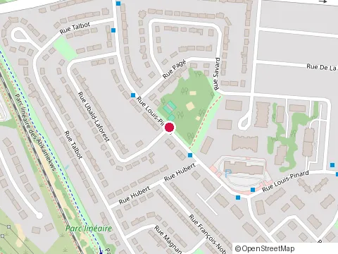 Location of Begin Gilles at 4105 Rue Louis-Pinard, Trois-Rivières