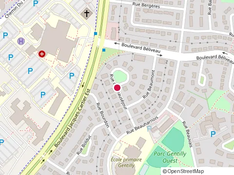 Location of Beko Immigration Inc. at 2650 Rue de Beausejour Bureau 2, Longueuil