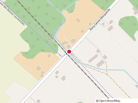 Location of Bélanger Finition Expert at 16321 Rang Sainte-Marguerite, Mirabel