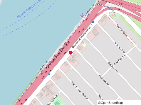 Location of Belco Accessoires de Camping at 2292 Bd Marie-Victorin, Longueuil