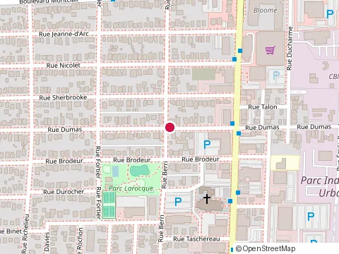 Location of Belec & Assoc at 30 Rue Dumas, Gatineau