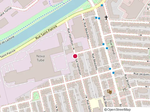 Location of Belgrave Roofing - Roofing Contractor In Montreal at 5740 Rue Hamilton, Montréal