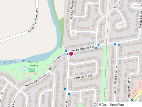Location of Belisim Construction Inc at 305 Rue Cantin, Terrebonne
